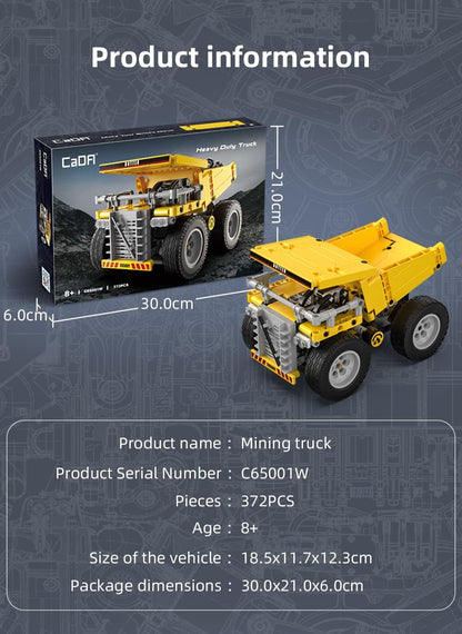 C65001W CaDA  Heavy Duty Truck Camion Pesante da Costruire