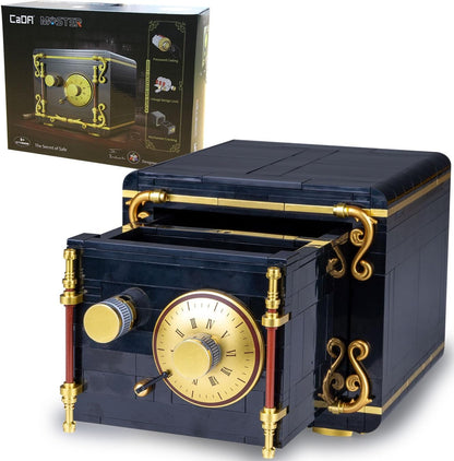 C71006W CaDA The Secret of Safe JAMARA Cassaforte Segreta da Costruire 442 Pezzi