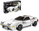 C55012W CaDA Initial D Mazda FC3S RX-7 Auto da Corsa da Costruire 1:24