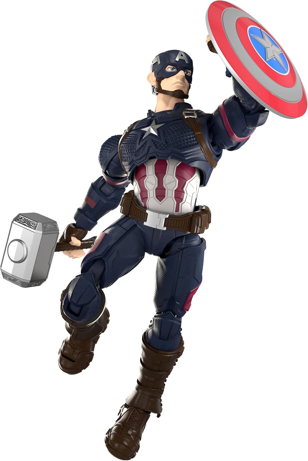Blokees Marvel Studios The Infinity Saga Captain America Figure Assembabile