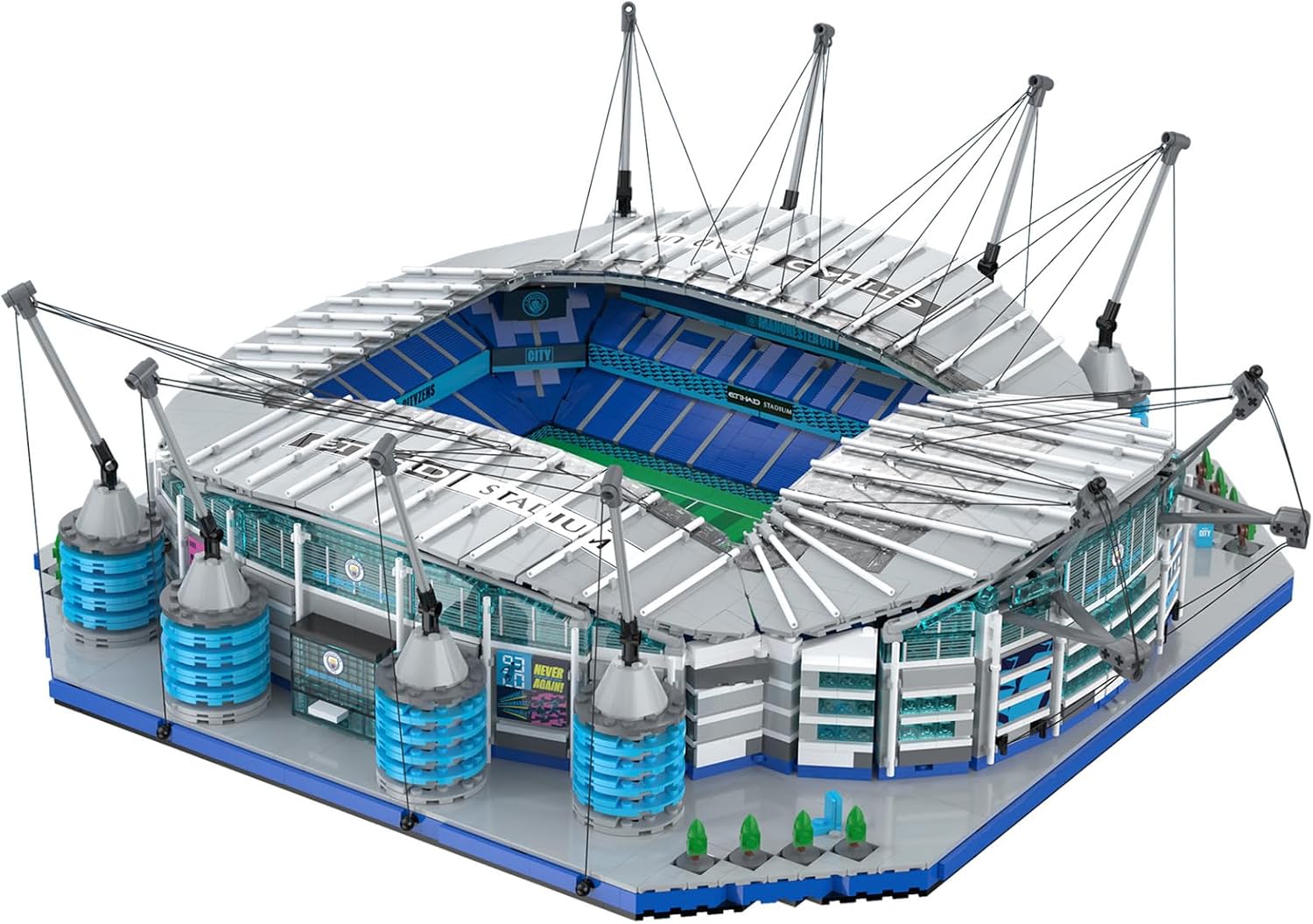 C66022W CaDA Manchester City Stadium con Illuminazione LED