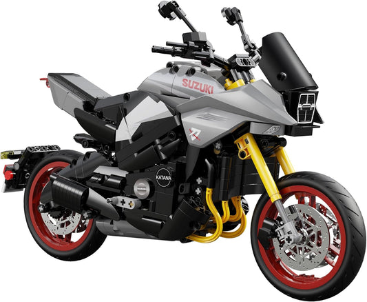 C59021 CaDA Suzuki Katana 2022 1:6  Moto da Strada Ufficiale Suzuki da Costruire