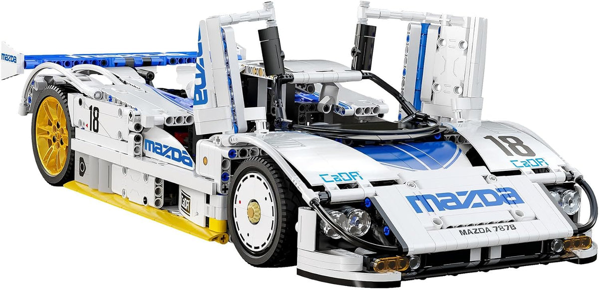 DBLC63007W  CaDA Mazda 787B 1:10  Auto da Corsa da Costruire 1797 Pezzi
