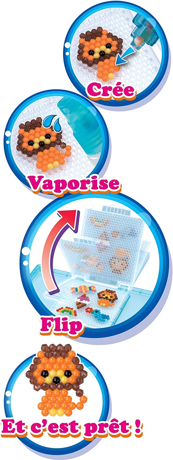 31360  - AQUABEADS Scatola Perle Solide Pastello (ex 31505)