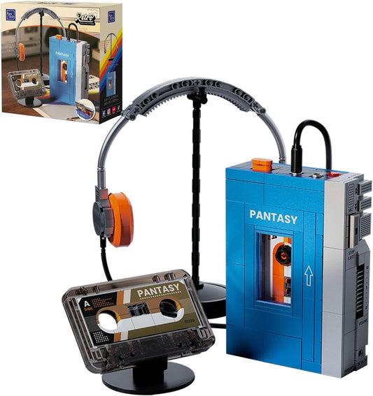 85039 PANTASY set di mattoncini collezione Retrò : Walkman
