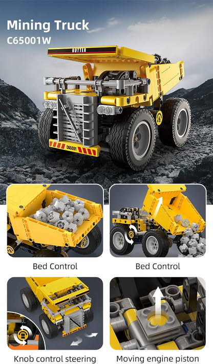 C65001W CaDA  Heavy Duty Truck Camion Pesante da Costruire