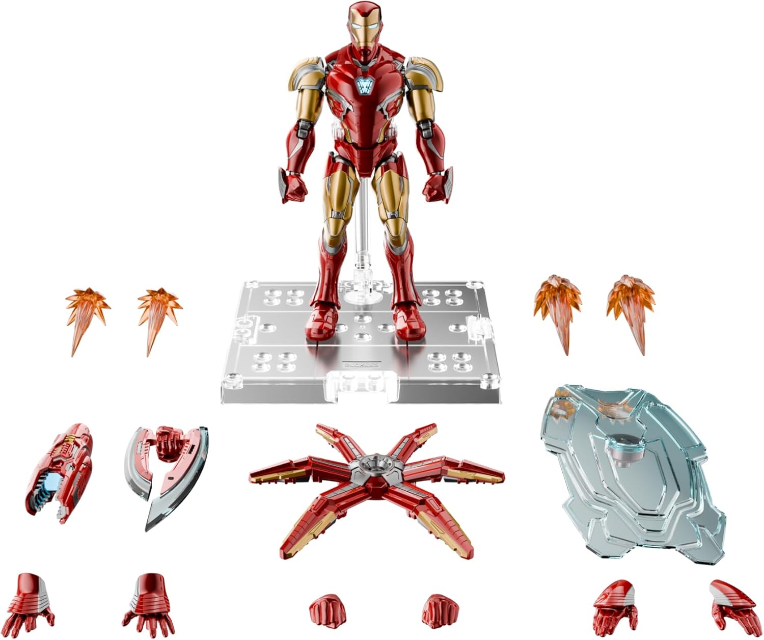 73920 Blokees Marvel Iron Man MK85 EX Figure Premium Assemblabile da Collezione