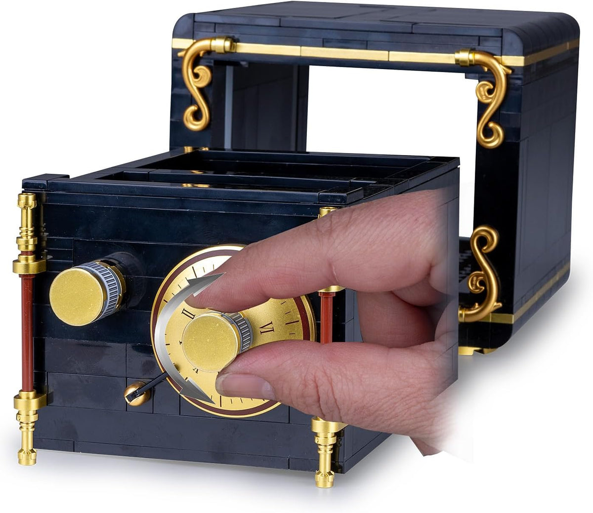 C71006W CaDA The Secret of Safe JAMARA Cassaforte Segreta da Costruire 442 Pezzi