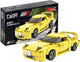 C55013W CaDA  Initial D Mazda FD3S RX-7 scala 1:24  Set Costruzioni Auto