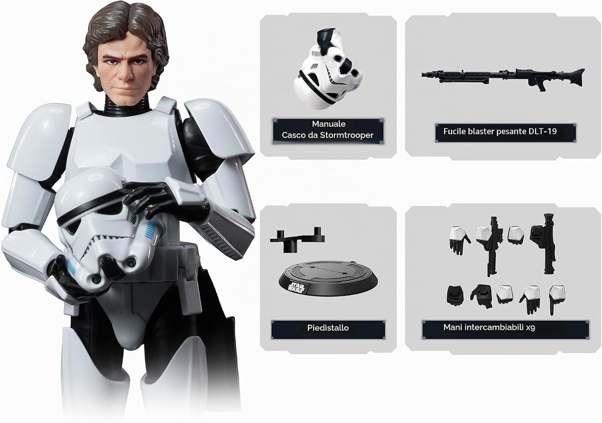 75803 Blokees - Star Wars - Champion Class 03 - 3 Han Solo - EP: IV A New Hope -