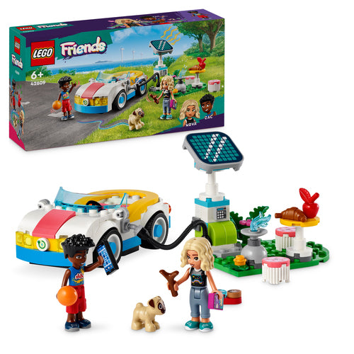 42609 LEGO Friends - Auto elettrica e caricabatterie