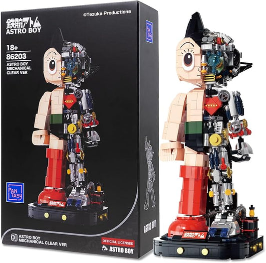 86203 PANTASY set di mattoncini collezione Astro Boy: Astro Boy Mechanical Clear