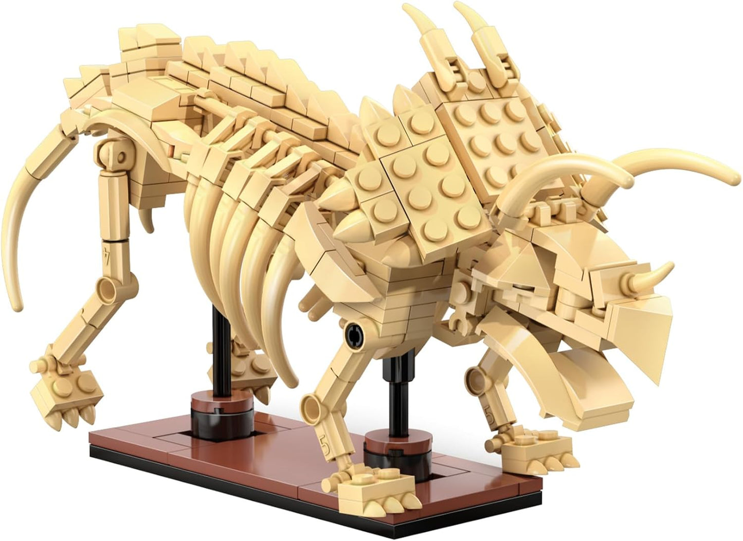 C59013 Cada - Dinosaur Fossils - Triceratops - 272  pcs