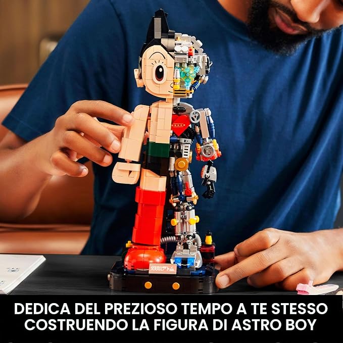 86203 PANTASY set di mattoncini collezione Astro Boy: Astro Boy Mechanical Clear