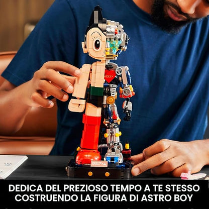 86203 PANTASY set di mattoncini collezione Astro Boy: Astro Boy Mechanical Clear