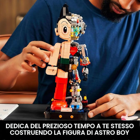 86203 PANTASY set di mattoncini collezione Astro Boy: Astro Boy Mechanical Clear