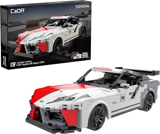 DBLC51098W CaDA Toyota GR Supra GT4 1:20 Auto Radiocomandata da Costruire 356 Pz