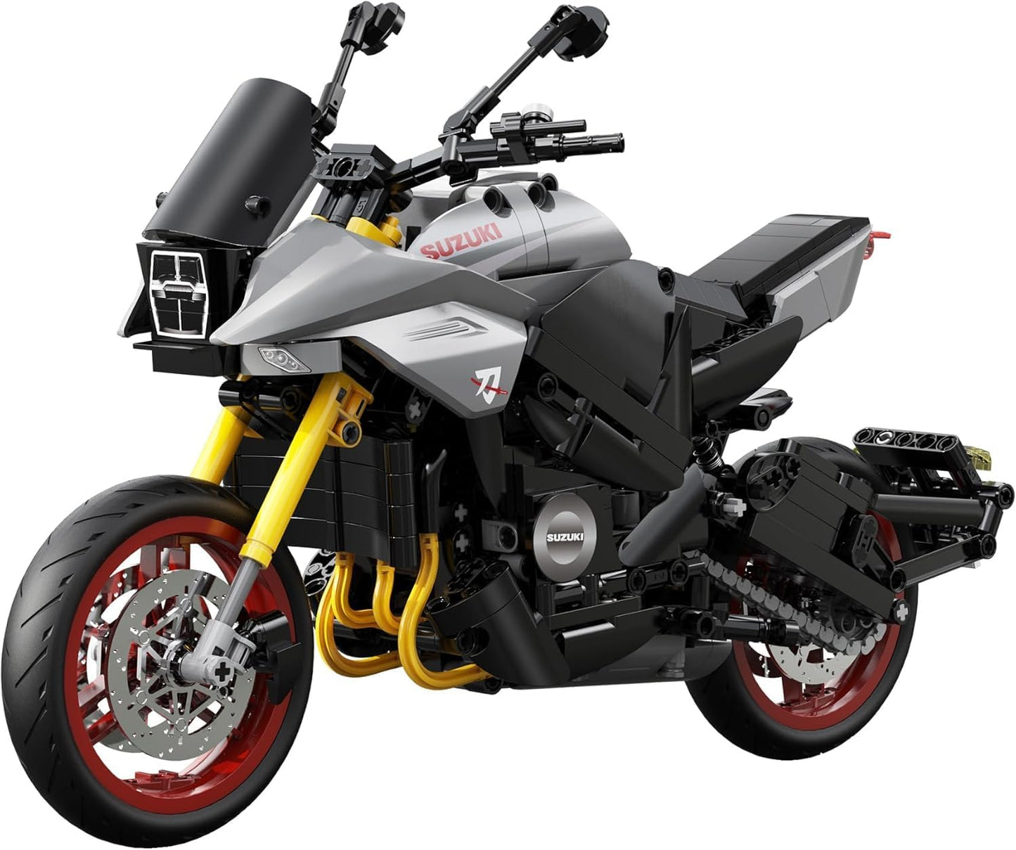 C59021 CaDA Suzuki Katana 2022 1:6  Moto da Strada Ufficiale Suzuki da Costruire