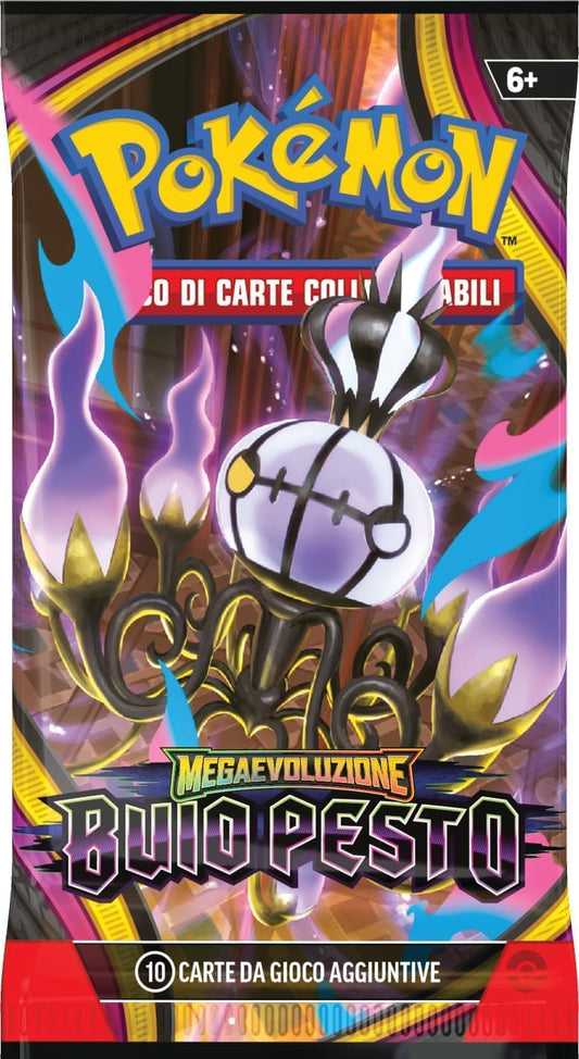 PK10425-I Gamevision Pokemon m5 buio pesto busta 10 carte