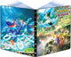UP16068 ULTRA-PRO Album 9 Tasche Portfolio Pokemon Scarlatto - Violetto