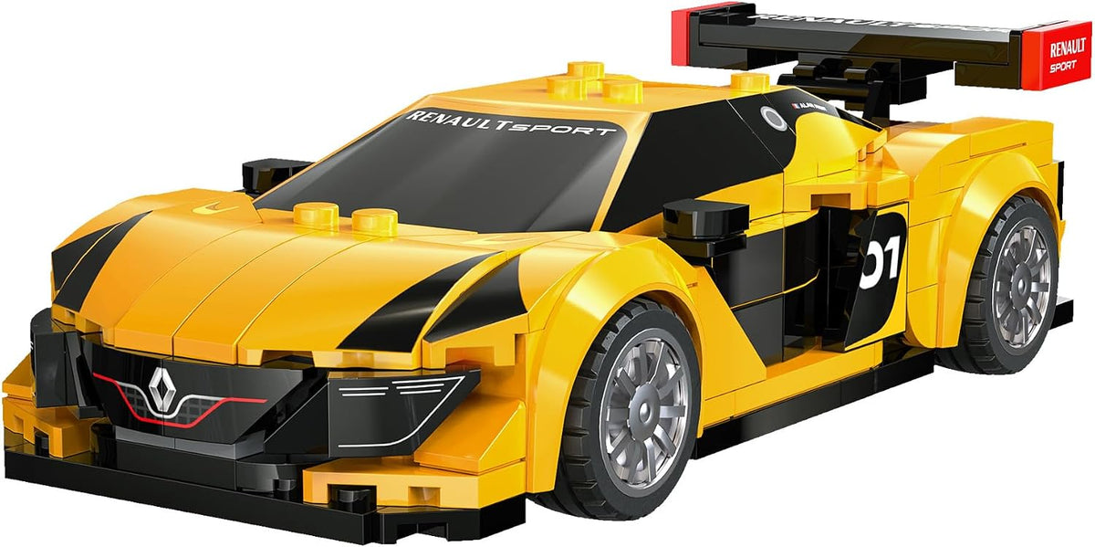 DBLC55037W CaDA Renault Sport R.S.01  Auto da Corsa da Costruire 271 Pezzi Scal