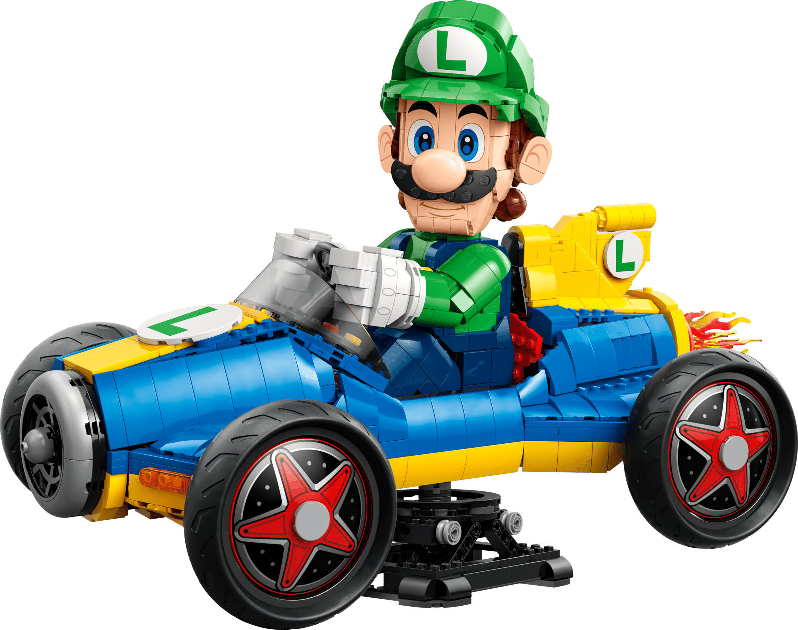 72050 Lego Super Mario Mario Kart™: Luigi e Mach 8