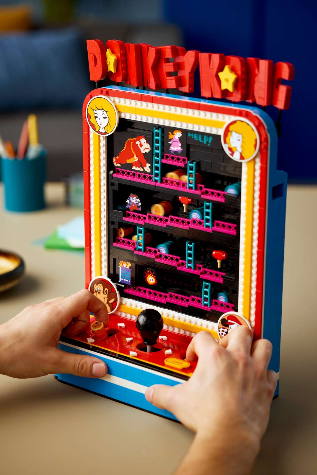 72051 LEGO Super Mario™   Arcade Donkey Kong™