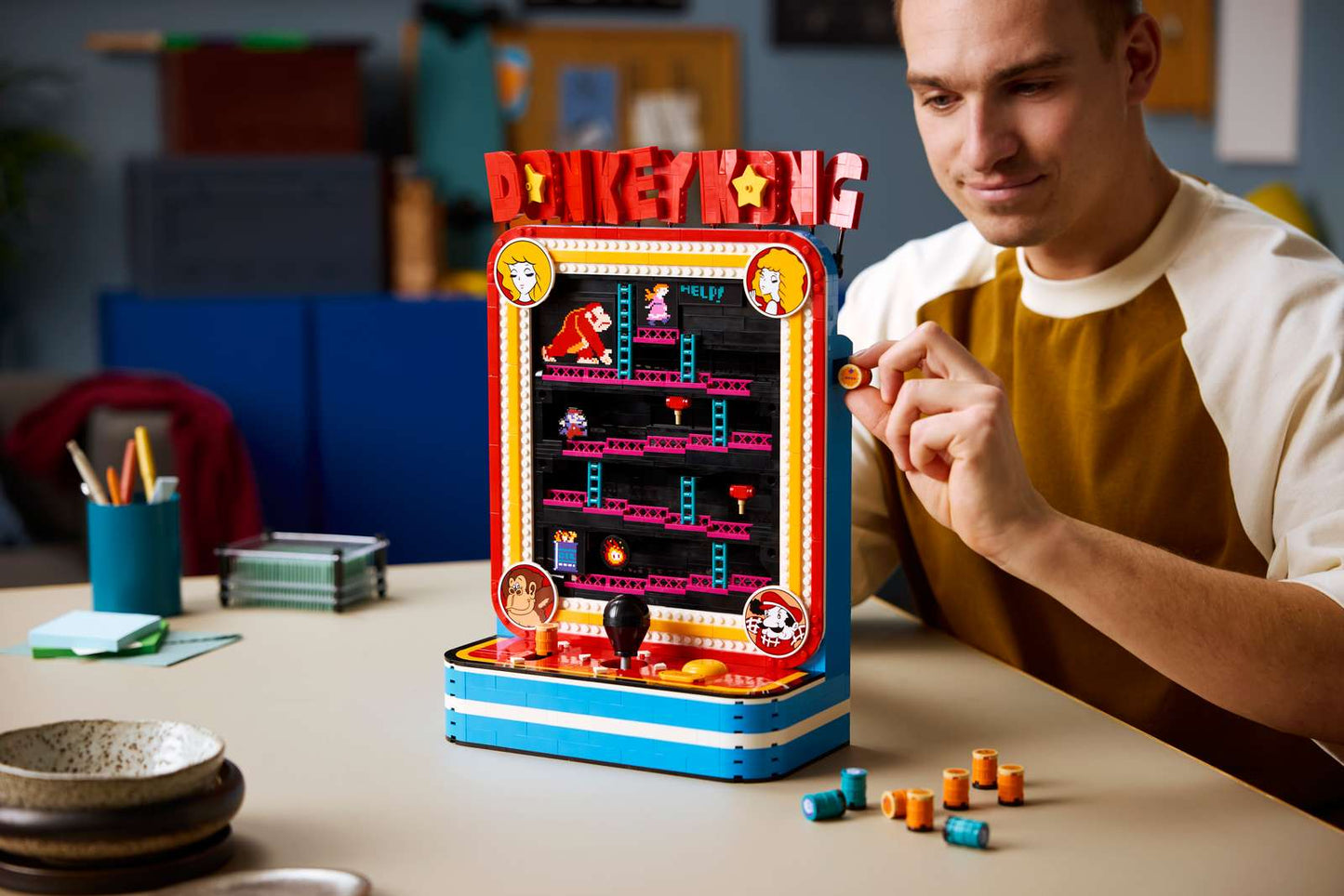 72051 LEGO Super Mario™   Arcade Donkey Kong™