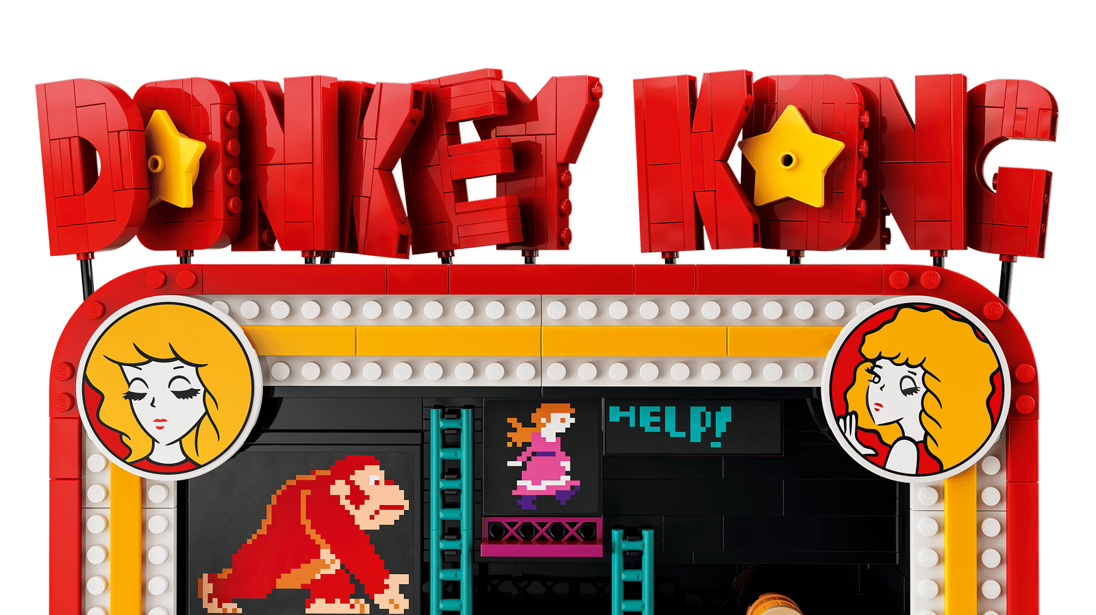 72051 LEGO Super Mario™   Arcade Donkey Kong™