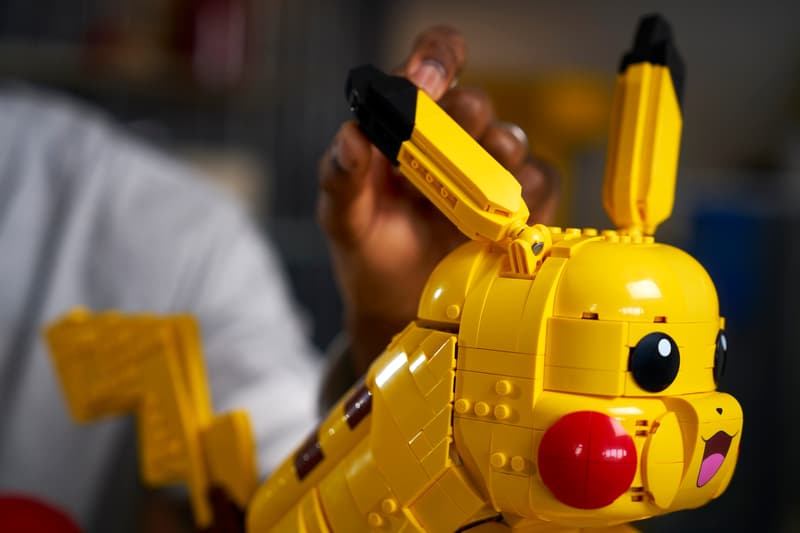 72152 Lego Pokemon Pikachu e Poké Ball