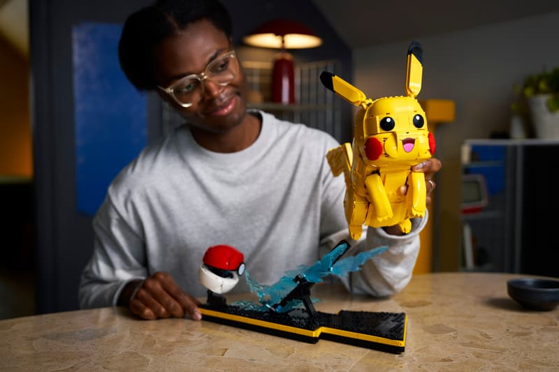 72152 Lego Pokemon Pikachu e Poké Ball