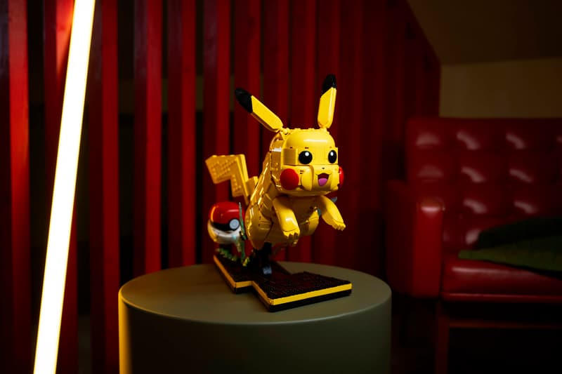 72152 Lego Pokemon Pikachu e Poké Ball
