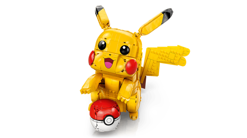 72152 Lego Pokemon Pikachu e Poké Ball