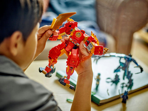 71808 LEGO Ninjago Mech elemento Fuoco di Kai