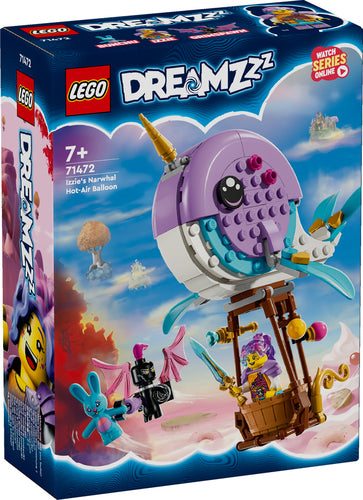 71472 LEGO DREAMZzz La Mongolfiera-narvalodi Izzie