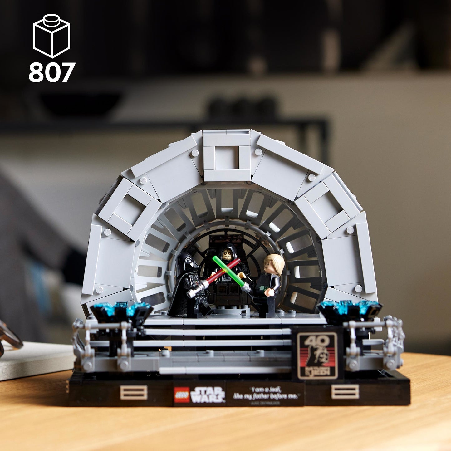 75352 - LEGO Star Wars - Diorama Sala del trono dellimperatore