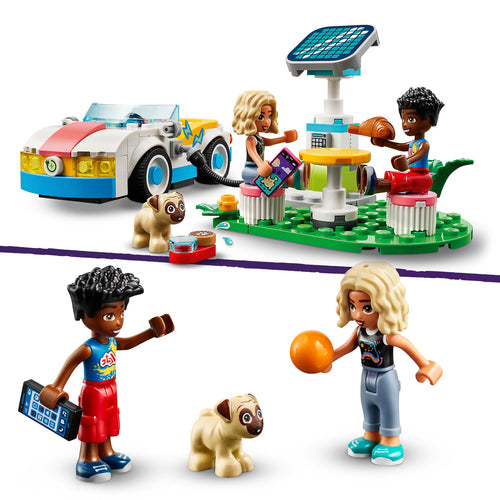 42609 LEGO Friends - Auto elettrica e caricabatterie