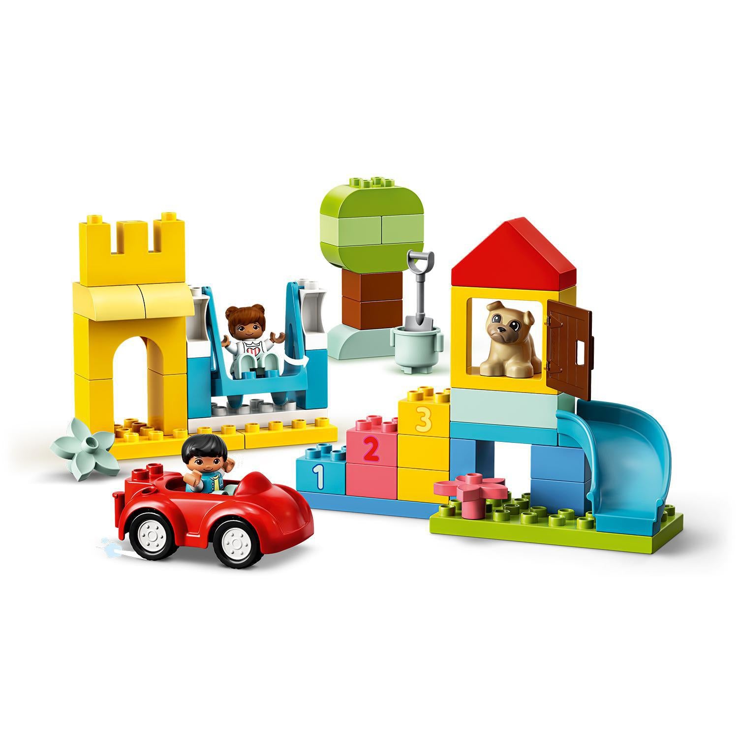 10914 LEGO® Duplo - Contenitore di mattoncini grande