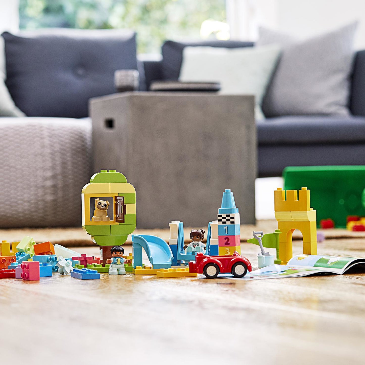 10914 LEGO® Duplo - Contenitore di mattoncini grande