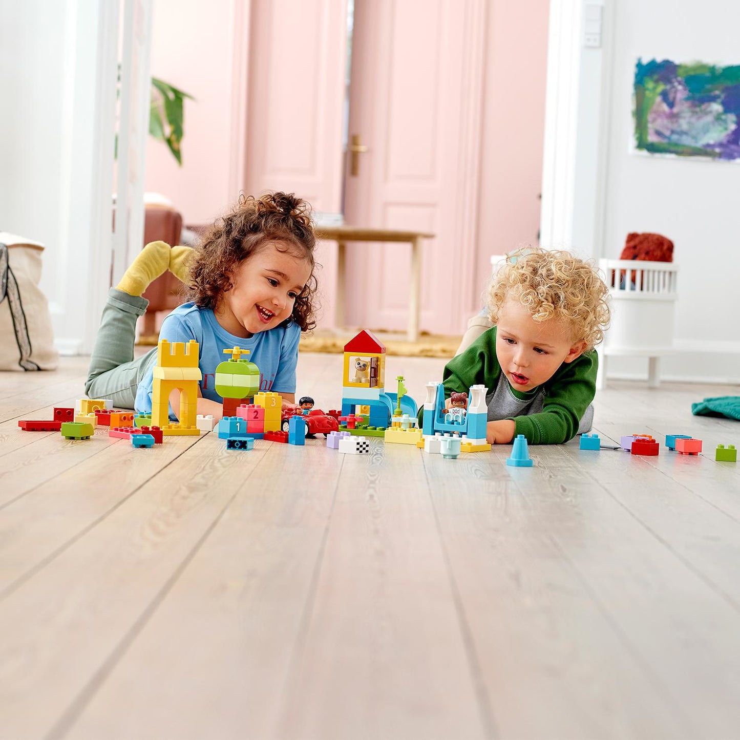 10914 LEGO® Duplo - Contenitore di mattoncini grande