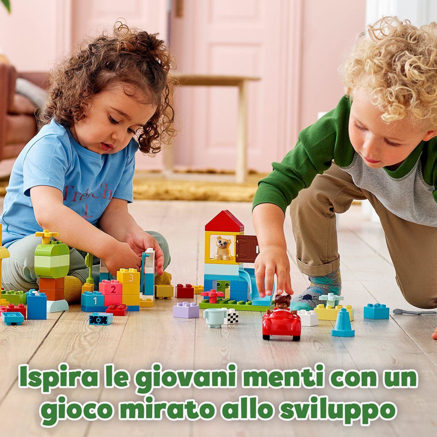 10914 LEGO® Duplo - Contenitore di mattoncini grande