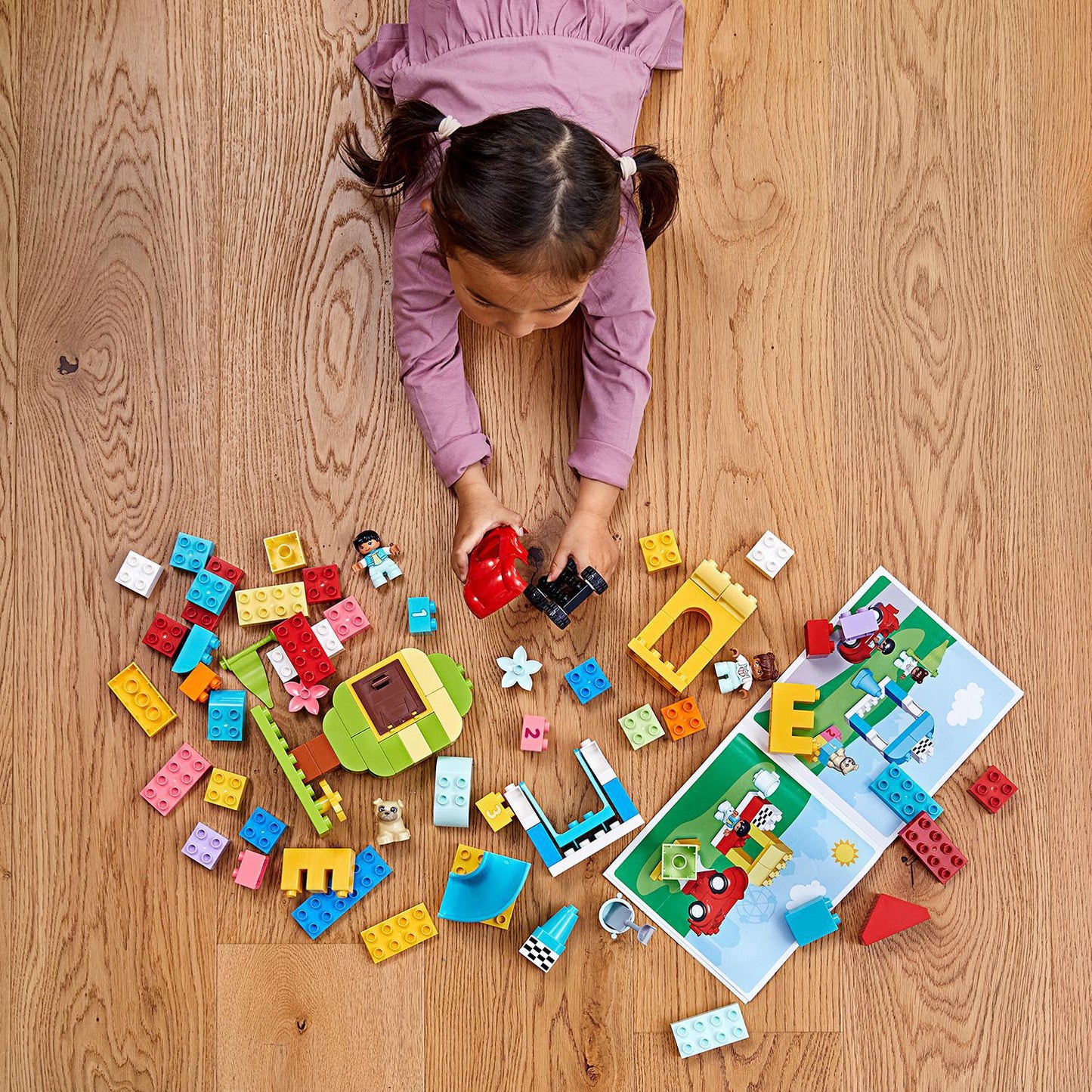 10914 LEGO® Duplo - Contenitore di mattoncini grande