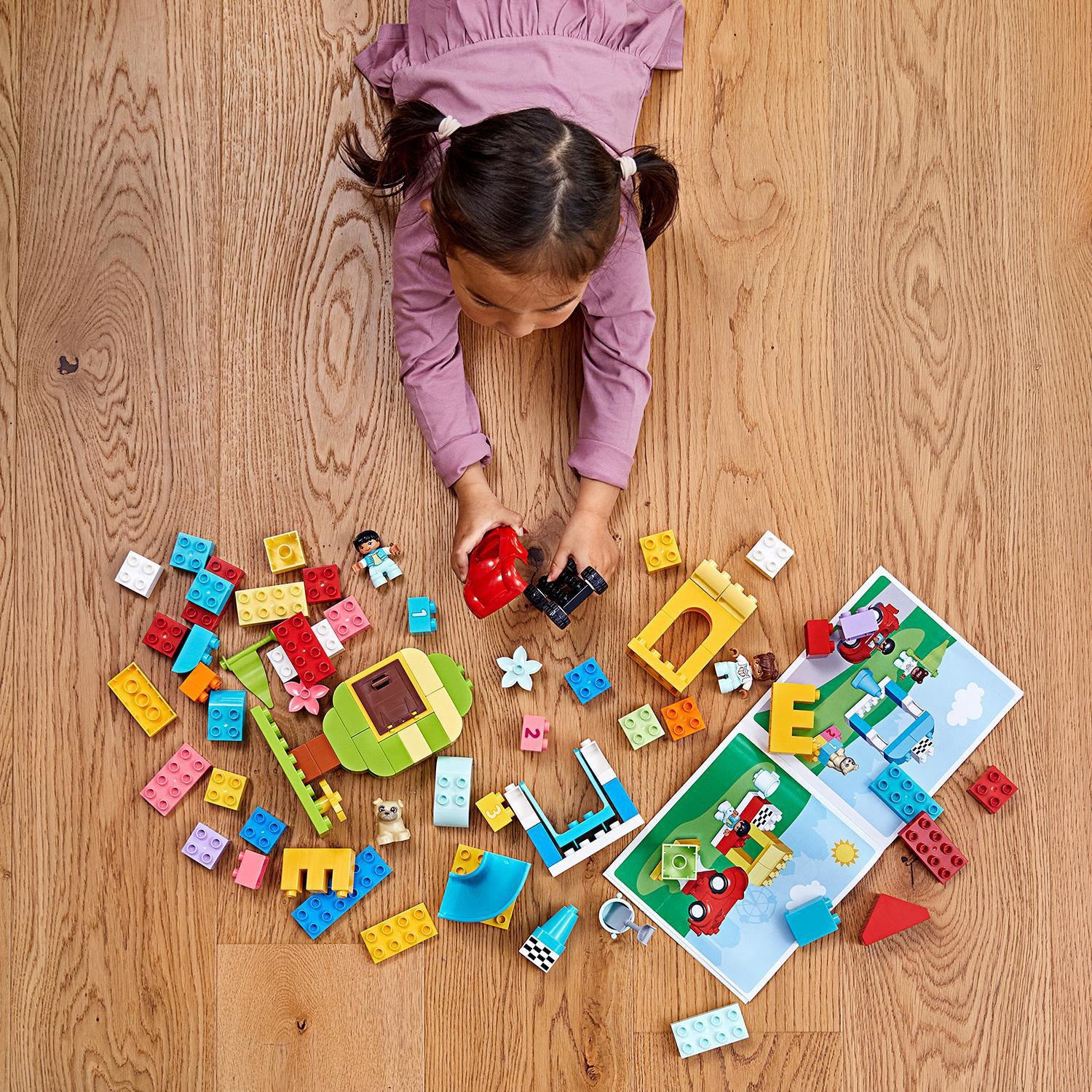 10914 LEGO® Duplo - Contenitore di mattoncini grande