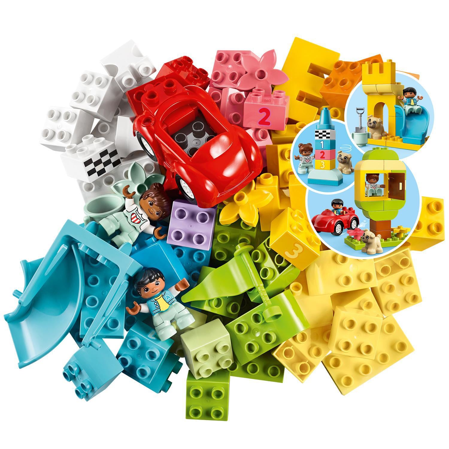 10914 LEGO® Duplo - Contenitore di mattoncini grande