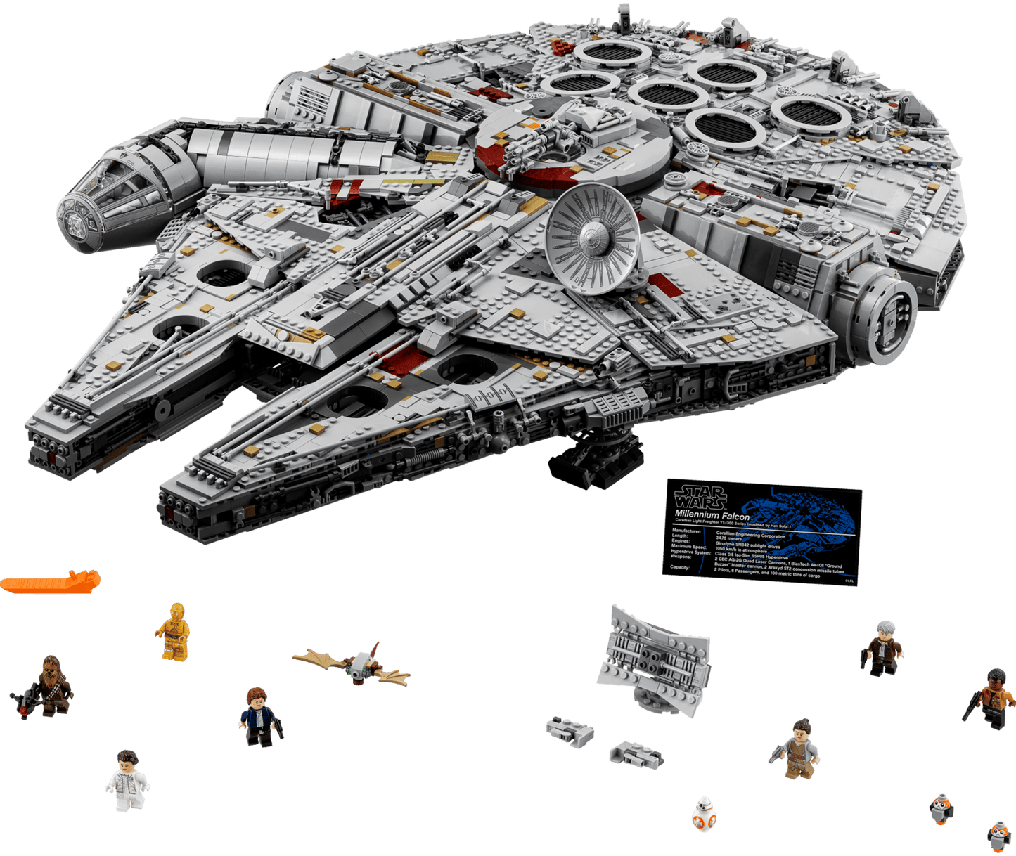 75192 - LEGO - Creator Expert - Star Wars Millennium Falcon