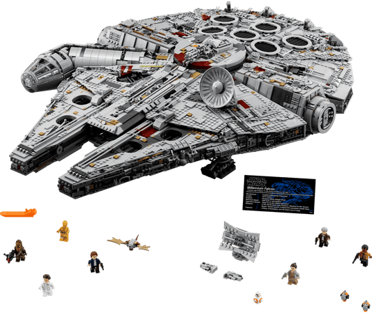 75192 - LEGO - Creator Expert - Star Wars Millennium Falcon