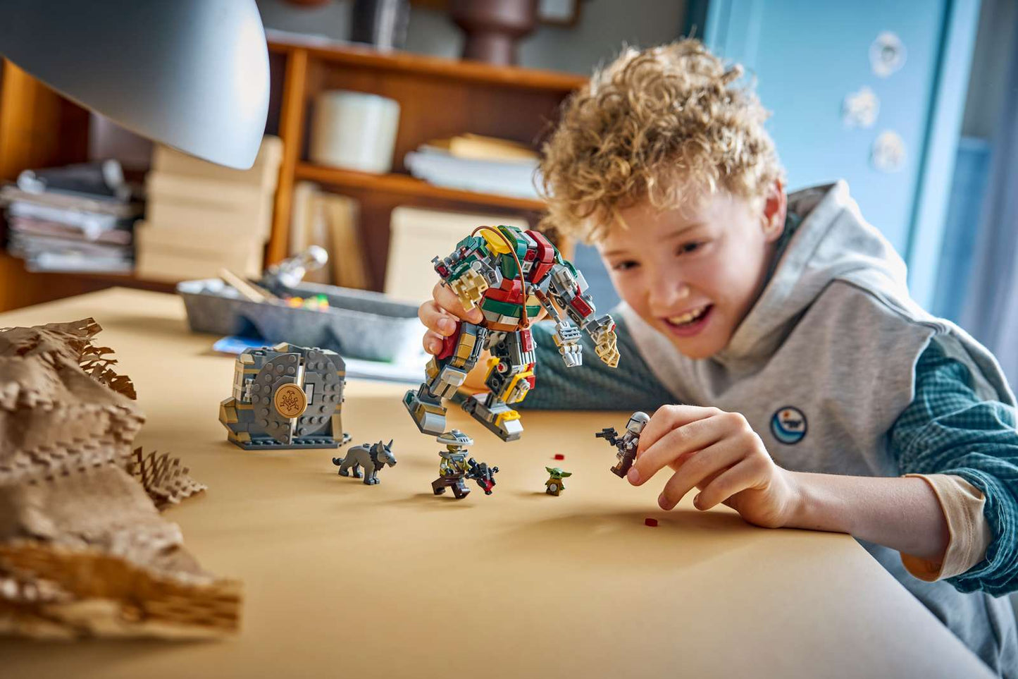 75451 Lego Star Wars TM Resa dei conti con il Droide sentinella al Palazzo di Ja