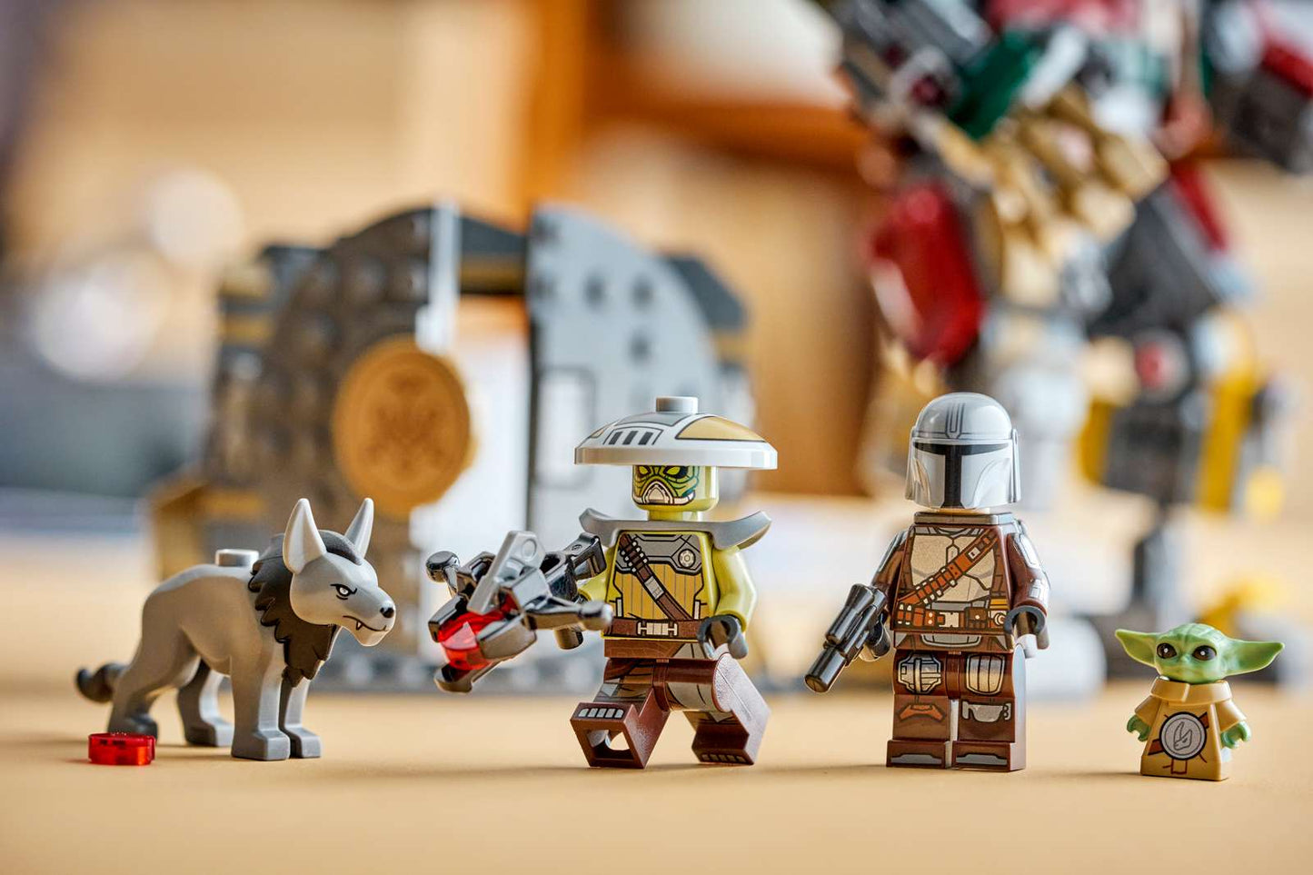 75451 Lego Star Wars TM Resa dei conti con il Droide sentinella al Palazzo di Ja