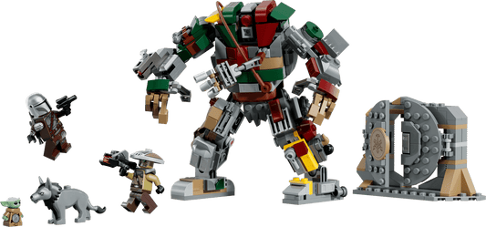 75451 Lego Star Wars TM Resa dei conti con il Droide sentinella al Palazzo di Ja