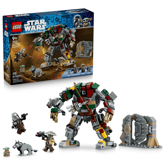 75451 Lego Star Wars TM Resa dei conti con il Droide sentinella al Palazzo di Ja